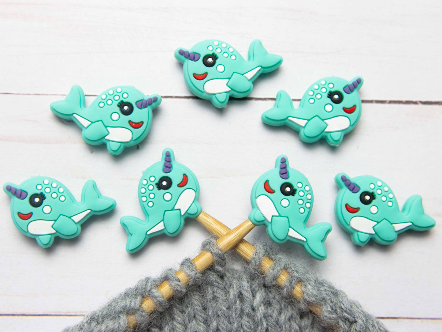 Narwhal | Stitch Stoppers