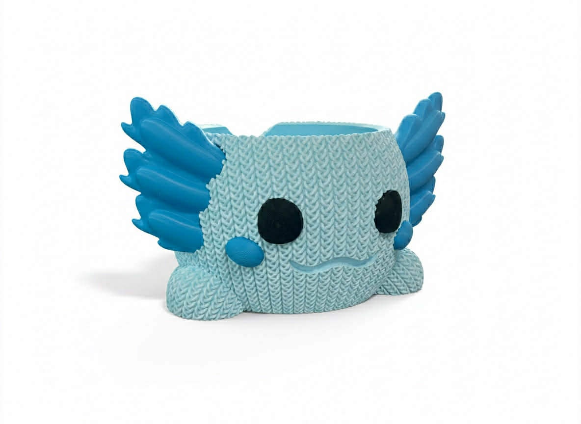 Axolotl Yarn Bowl