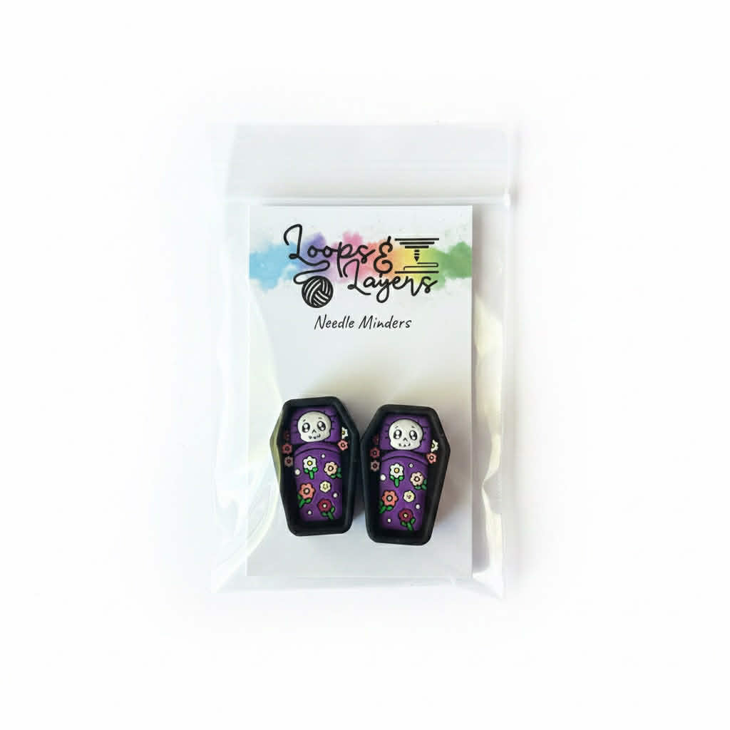 Cute Coffin | Needle Minders
