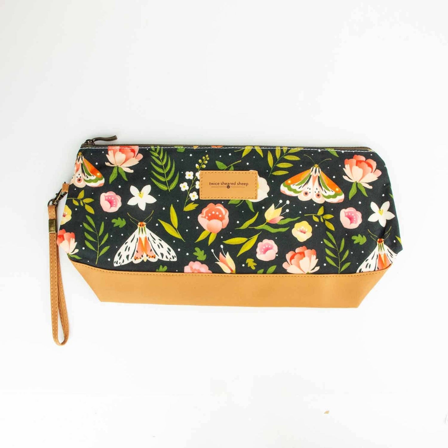 Sac de Projet Tricot Trinity Forêt Nocturne – Moyen, Zippé