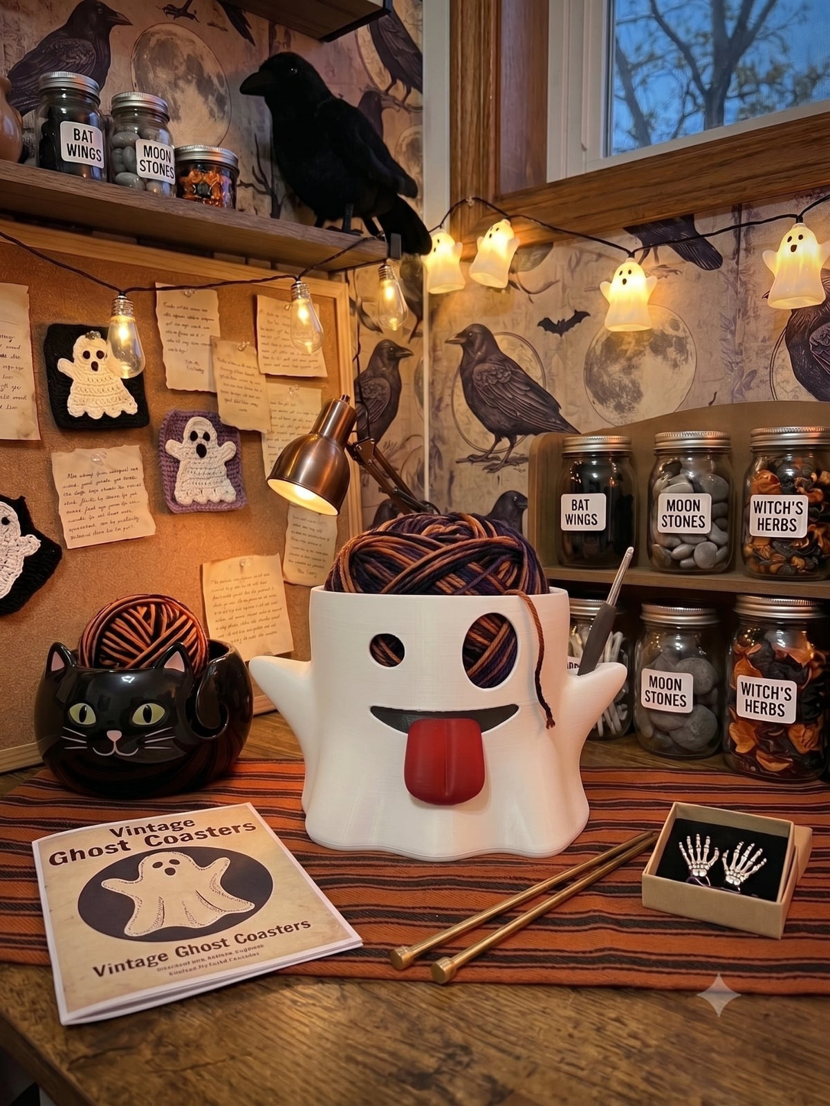 Halloween Knitting & Crochet Accessories | Loops & Layers