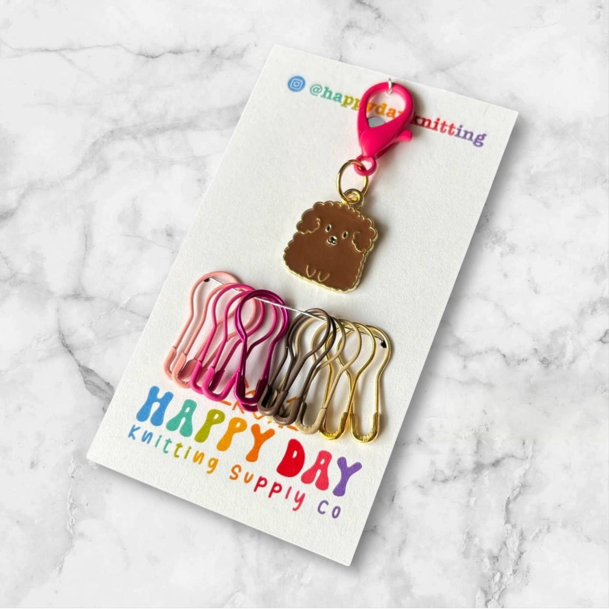Puppy Pals Collection - Stitch Marker Set