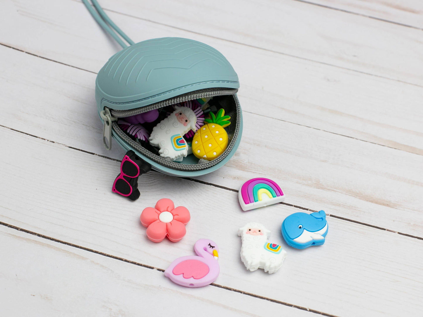 Round Storage Pouches - Pastel
