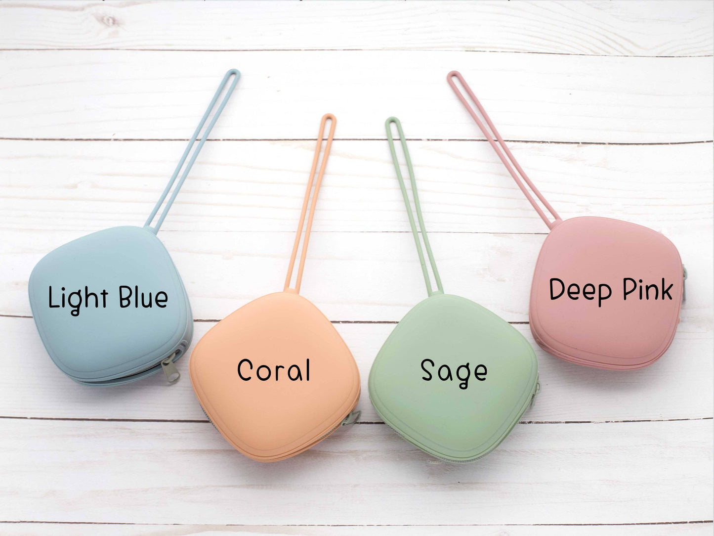 Square Storage Pouches