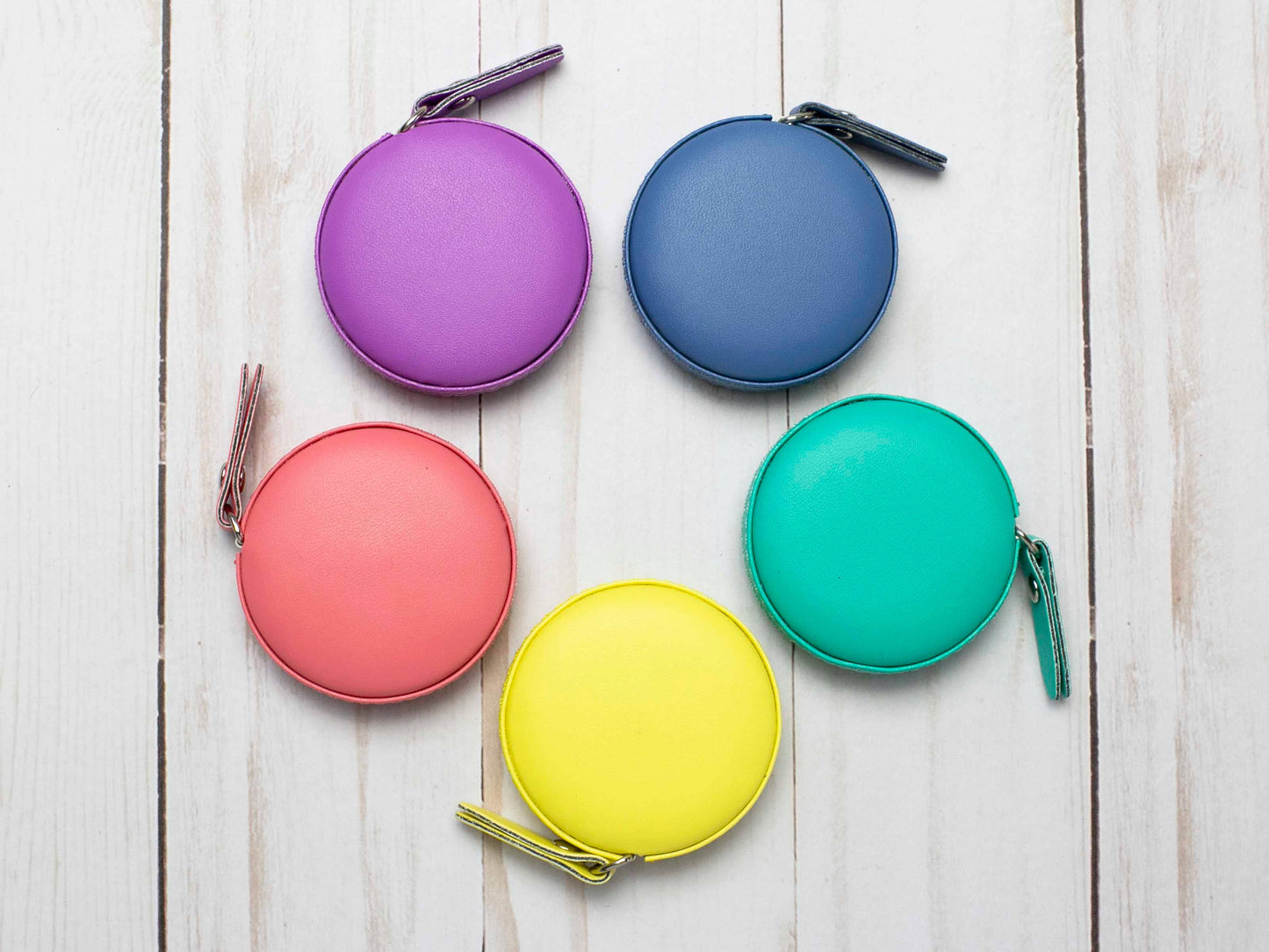 Mètre ruban coloré
