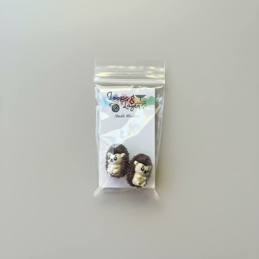 Little Hedgehog (Brown) | Needle Minders