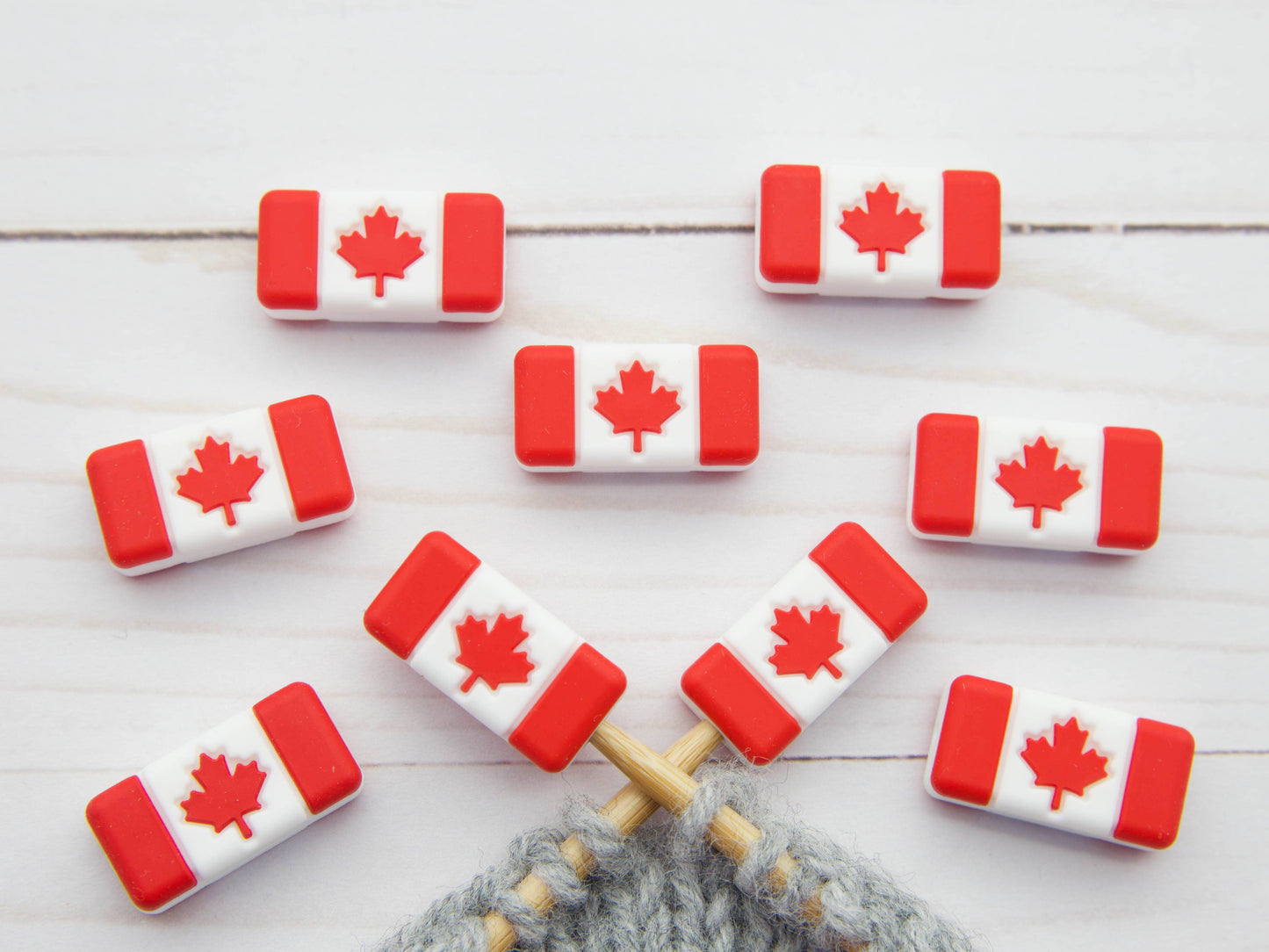 Canada Flag | Stitch Stoppers