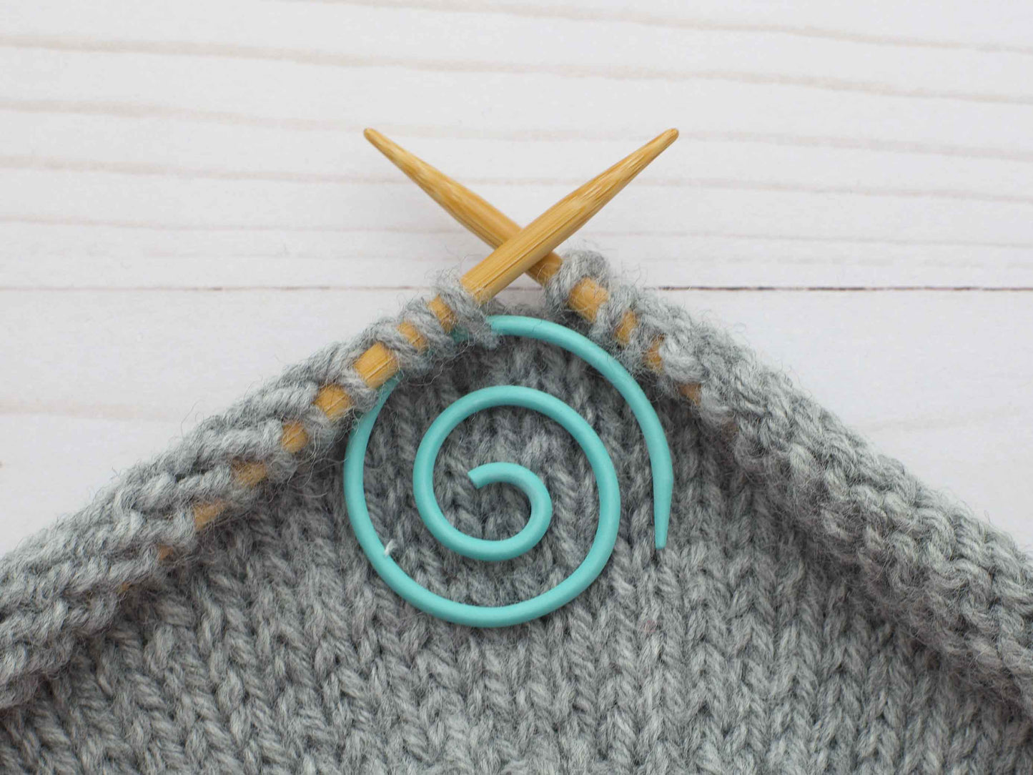 Colorful Spiral | Cable Needle