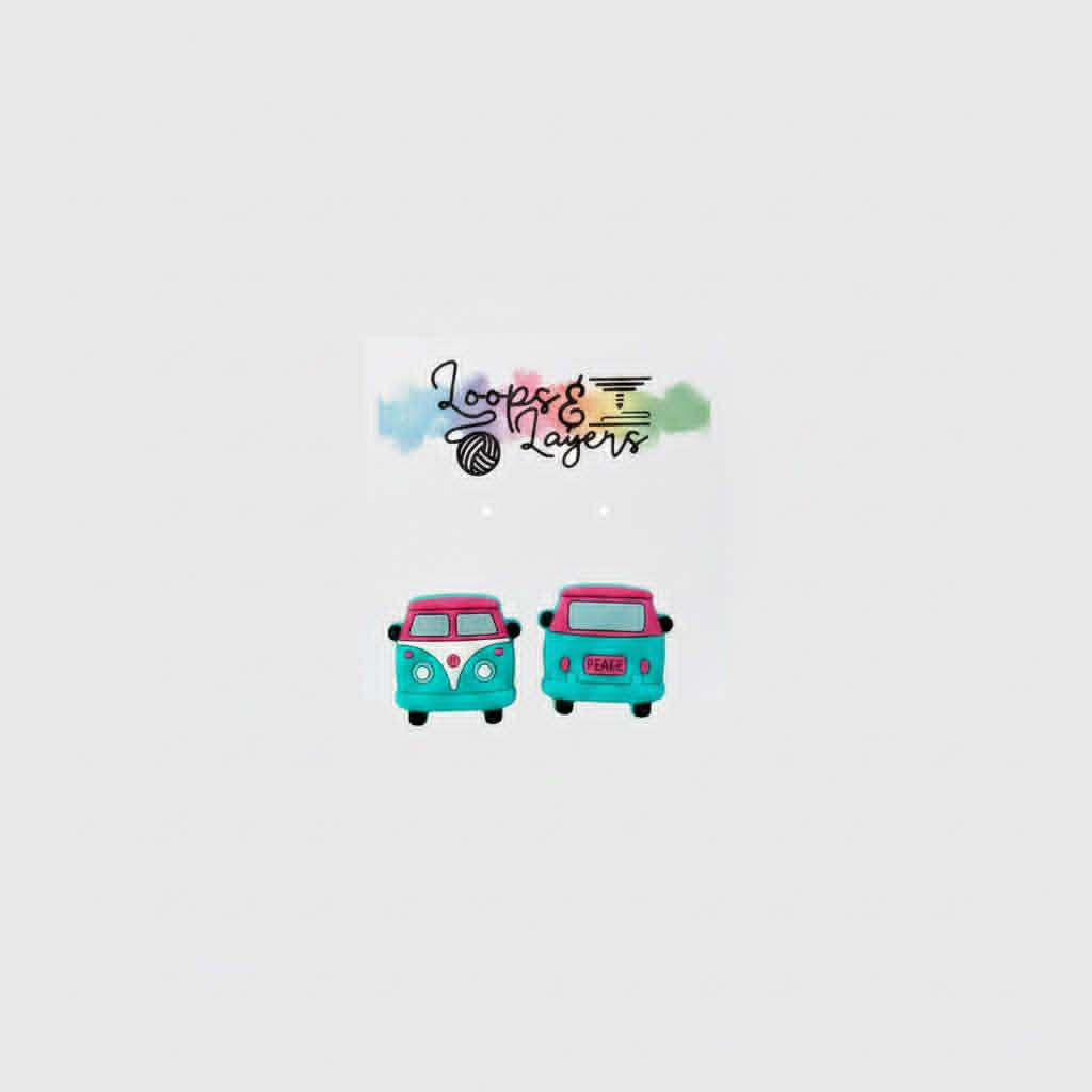 Hippie Bus | Needle Minders