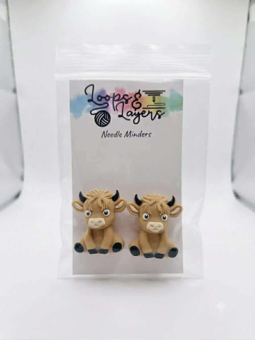 Highland Cow | Needle Minders