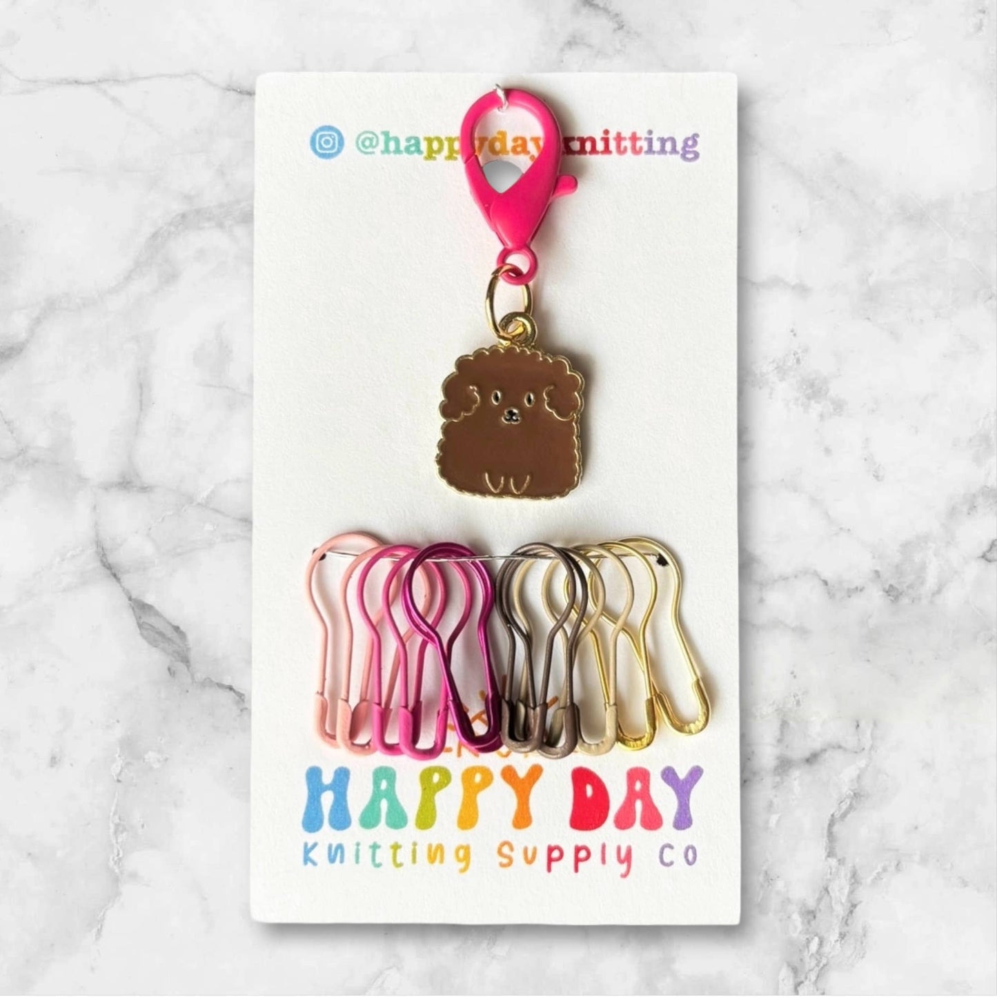 Puppy Pals Collection - Stitch Marker Set