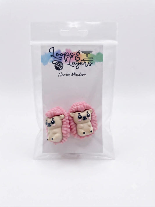 Little Hedgehog (Pink) | Needle Minders