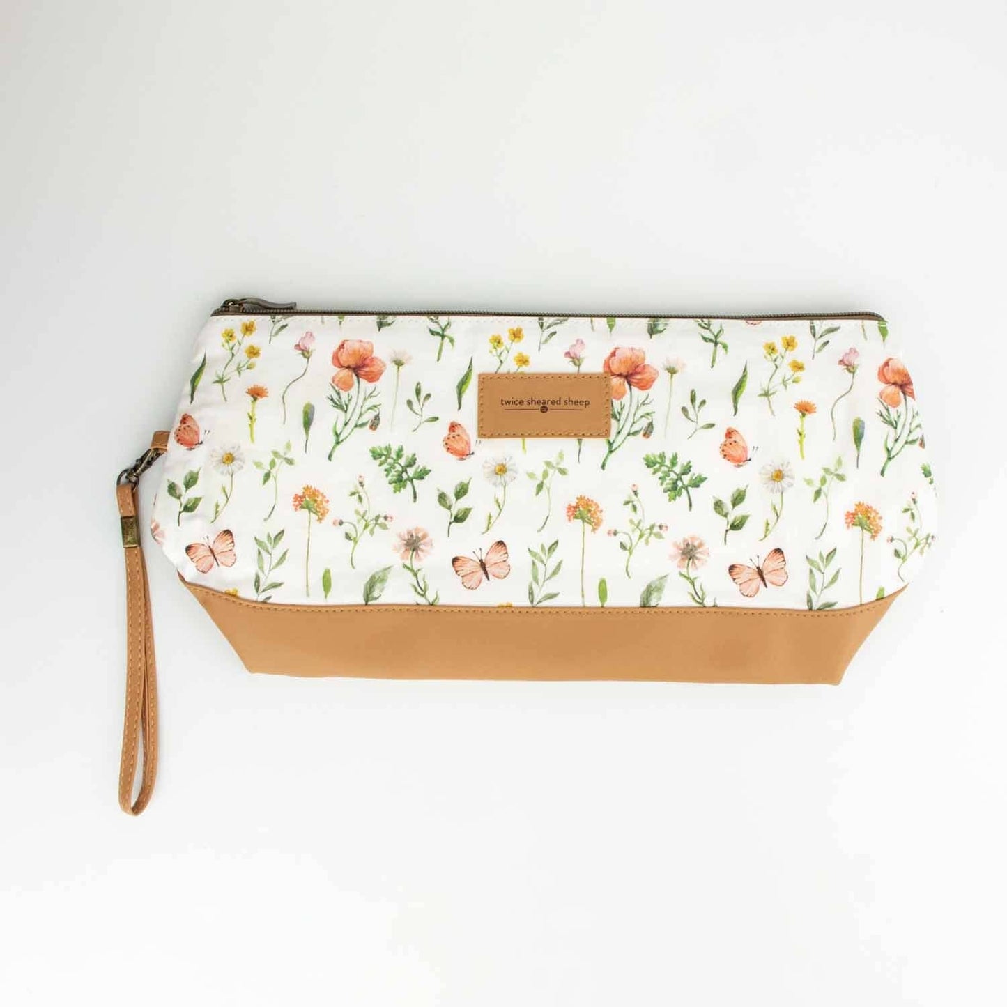 Sac de projet de tricot zippé Mountain Meadow Trinity – Taille moyenne