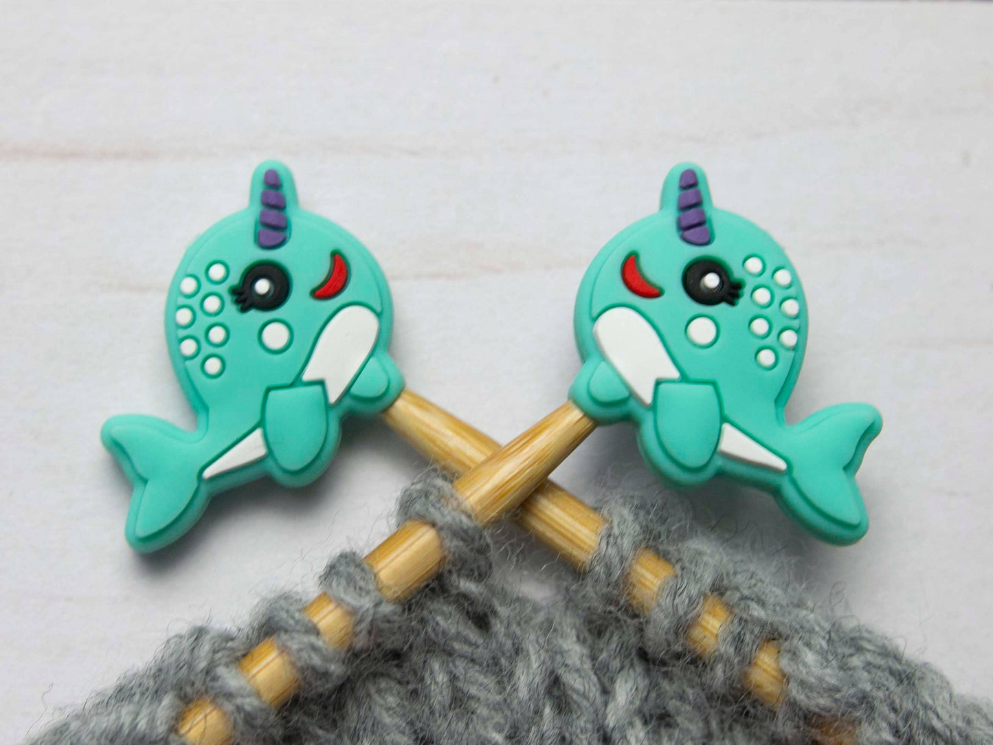 Narwhal | Stitch Stoppers