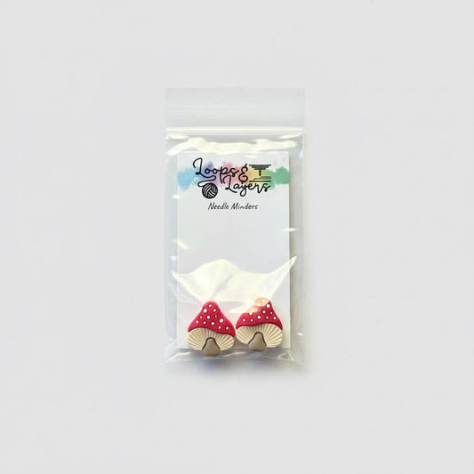 Red Mushrooms | Needle Minders