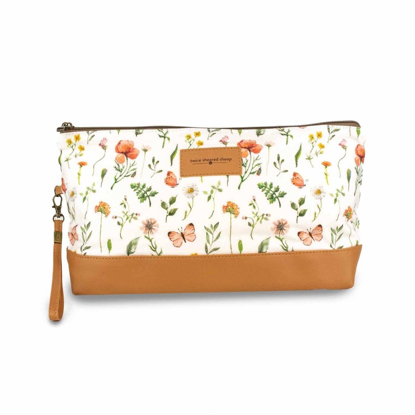 Sac de projet de tricot zippé Mountain Meadow Trinity – Taille moyenne