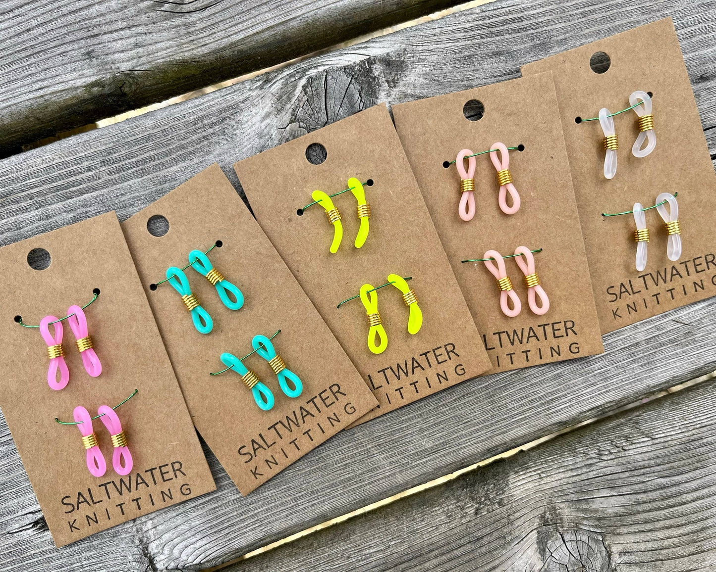 Serre-aiguilles colorés | Accessoires de tricot #2