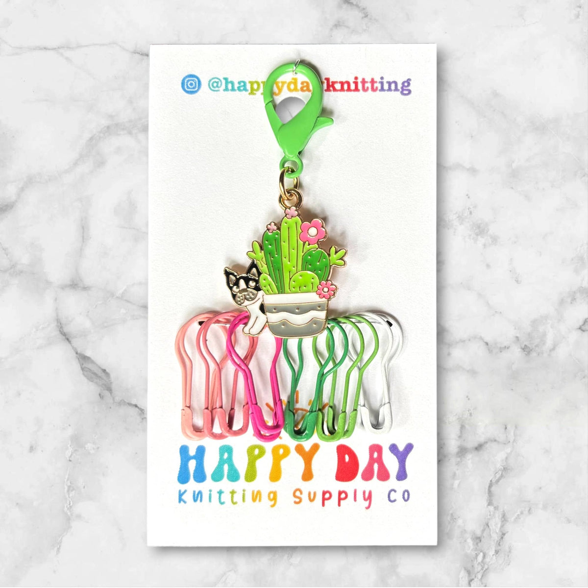 Bark If You Love Houseplants Collection - Stitch Marker Sets