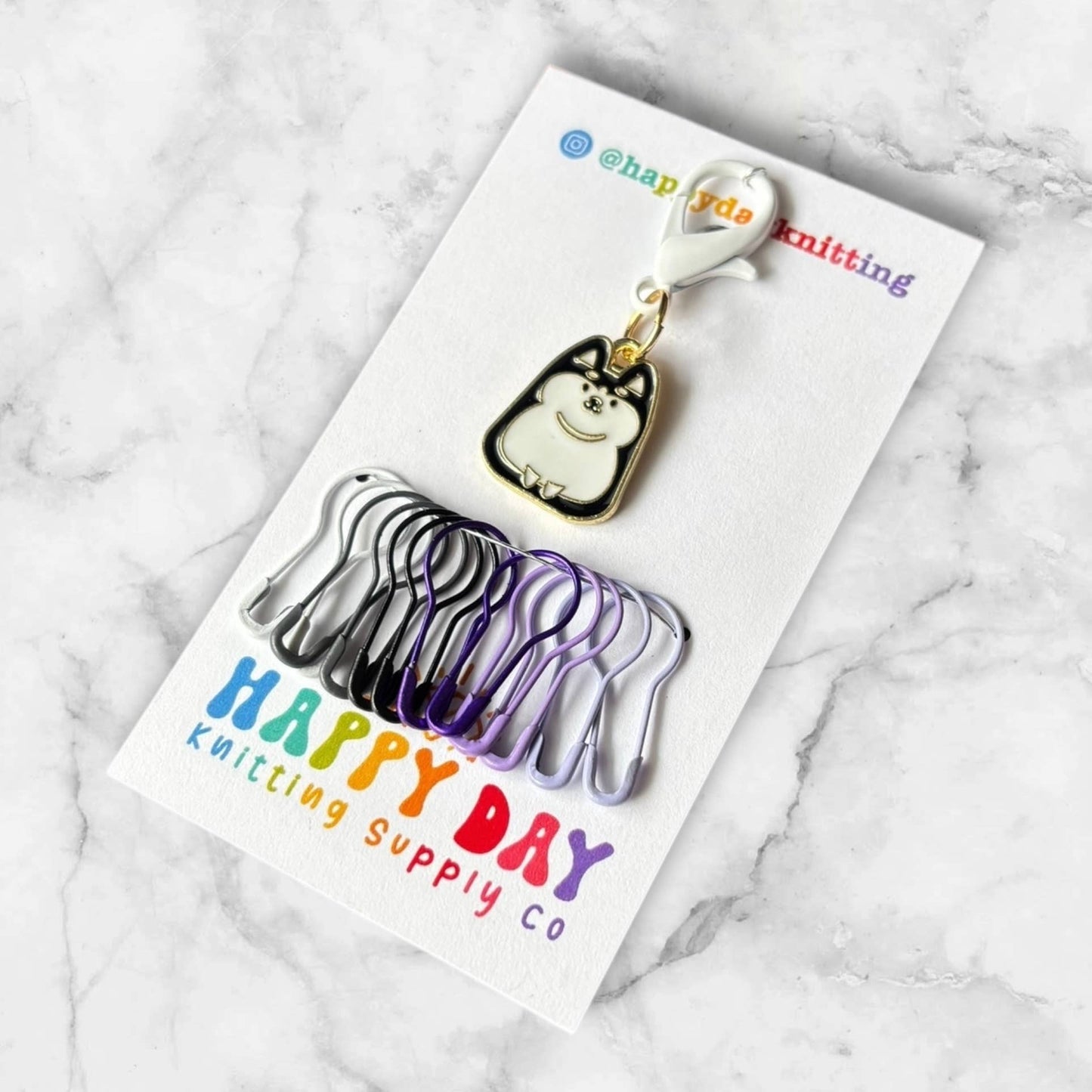 Puppy Pals Collection - Stitch Marker Set
