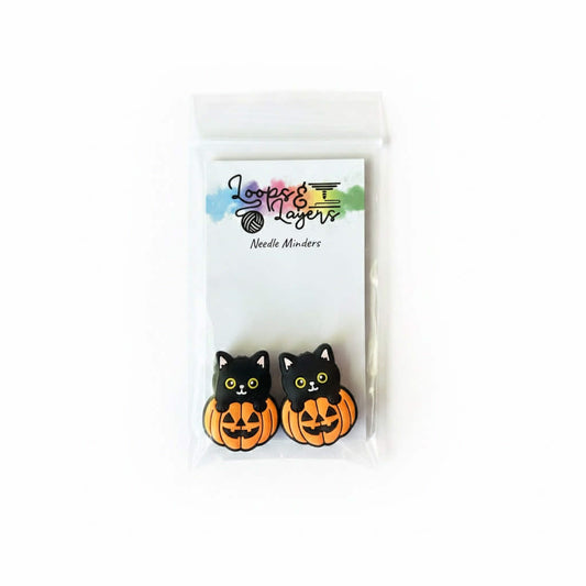 Pumpkin Cat | Needle Minders