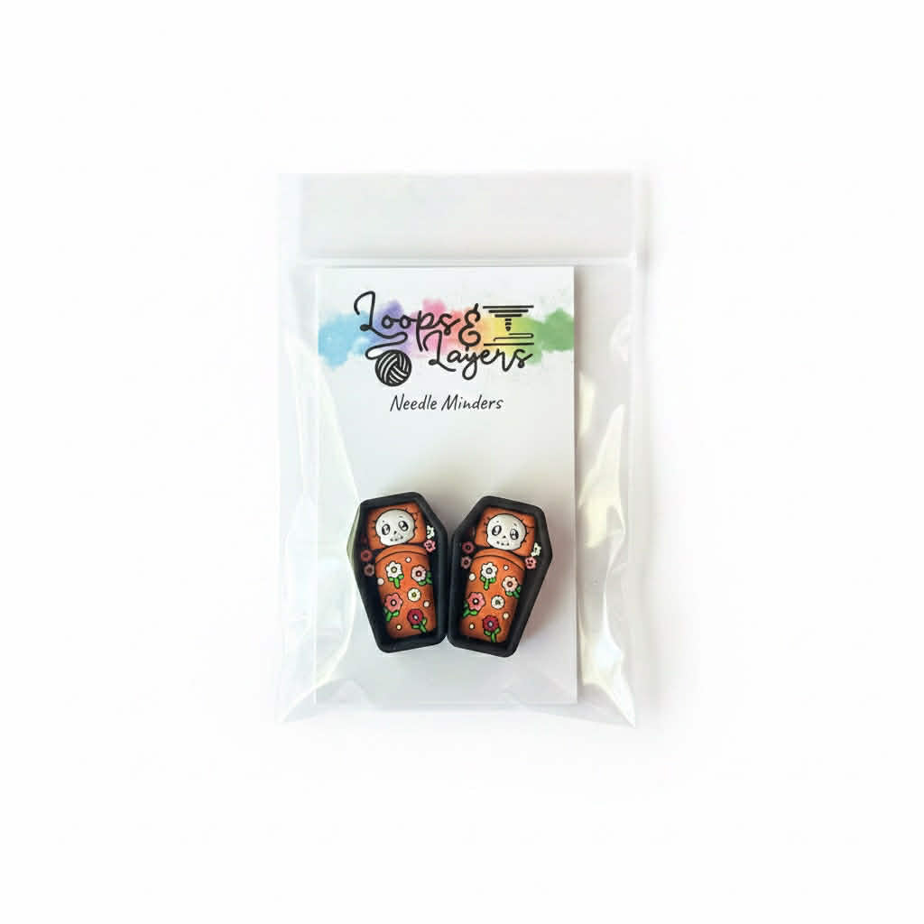 Cute Coffin | Needle Minders