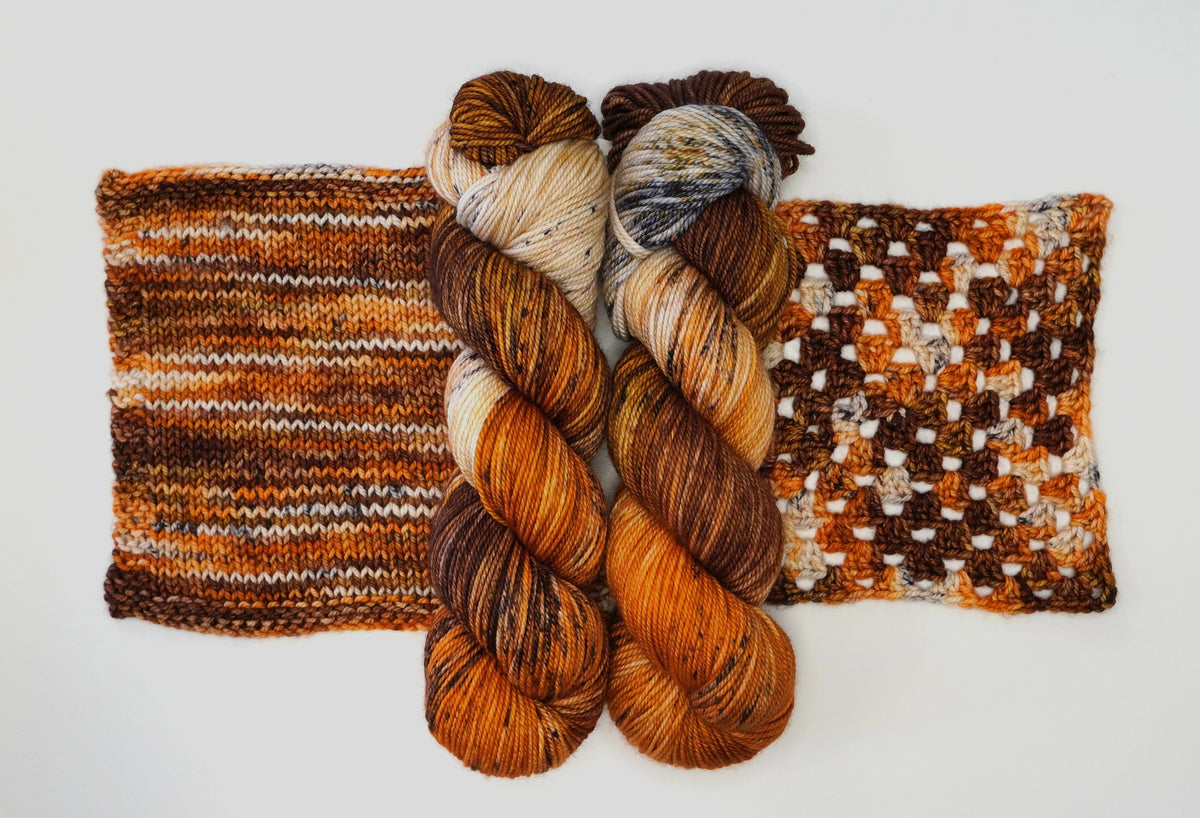 Wild Woollys - Autumn Mocha