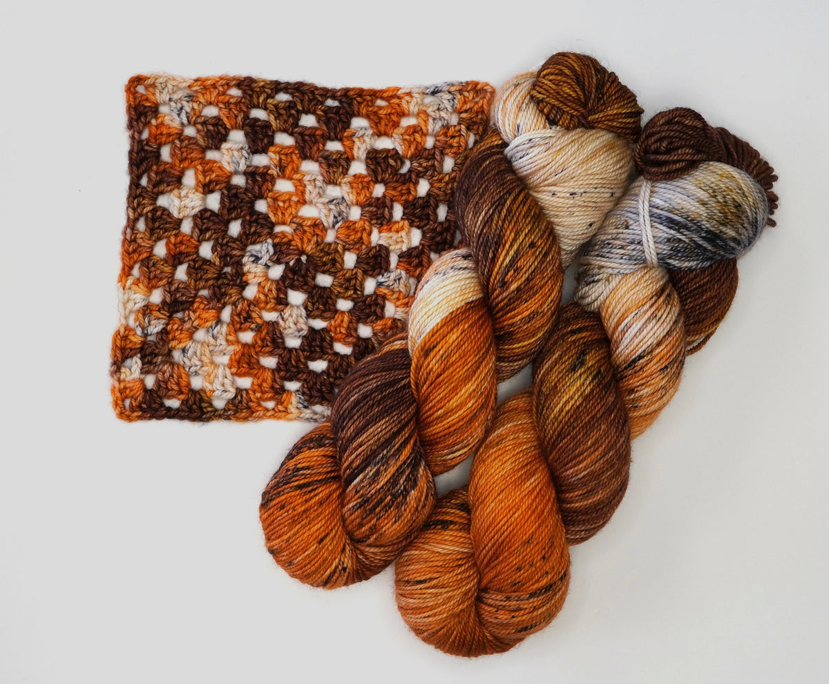 Wild Woollys - Autumn Mocha