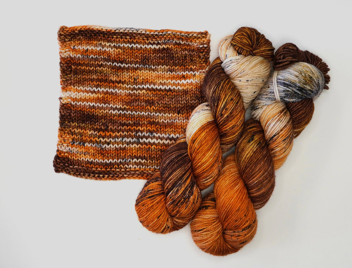 Wild Woollys - Autumn Mocha