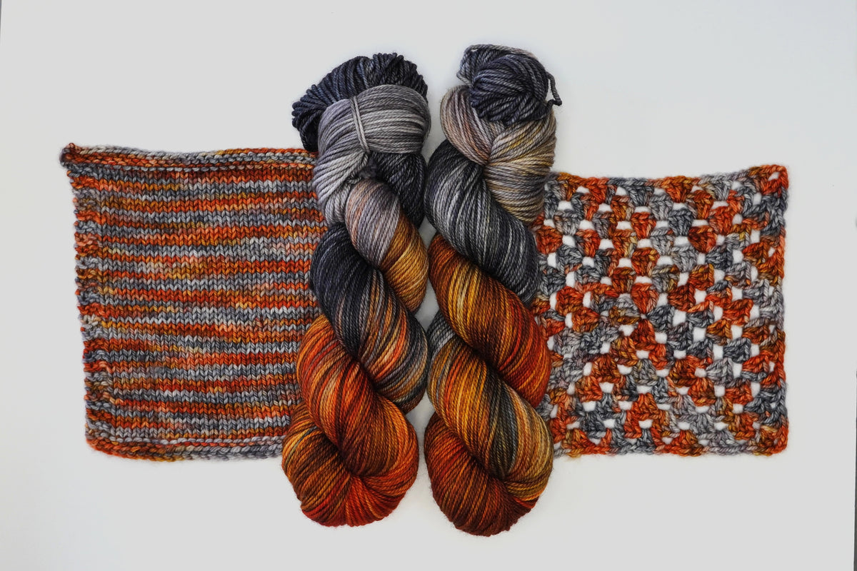 Wild Woollys - Cobalt Rust