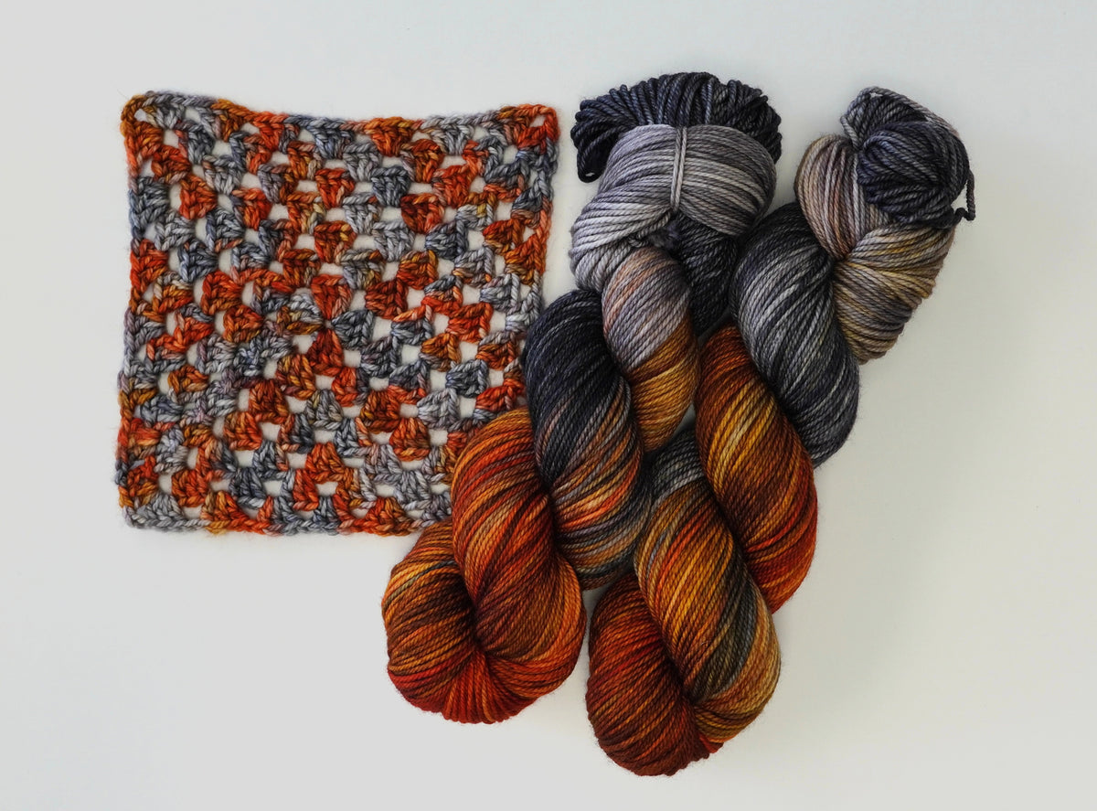 Wild Woollys - Cobalt Rust
