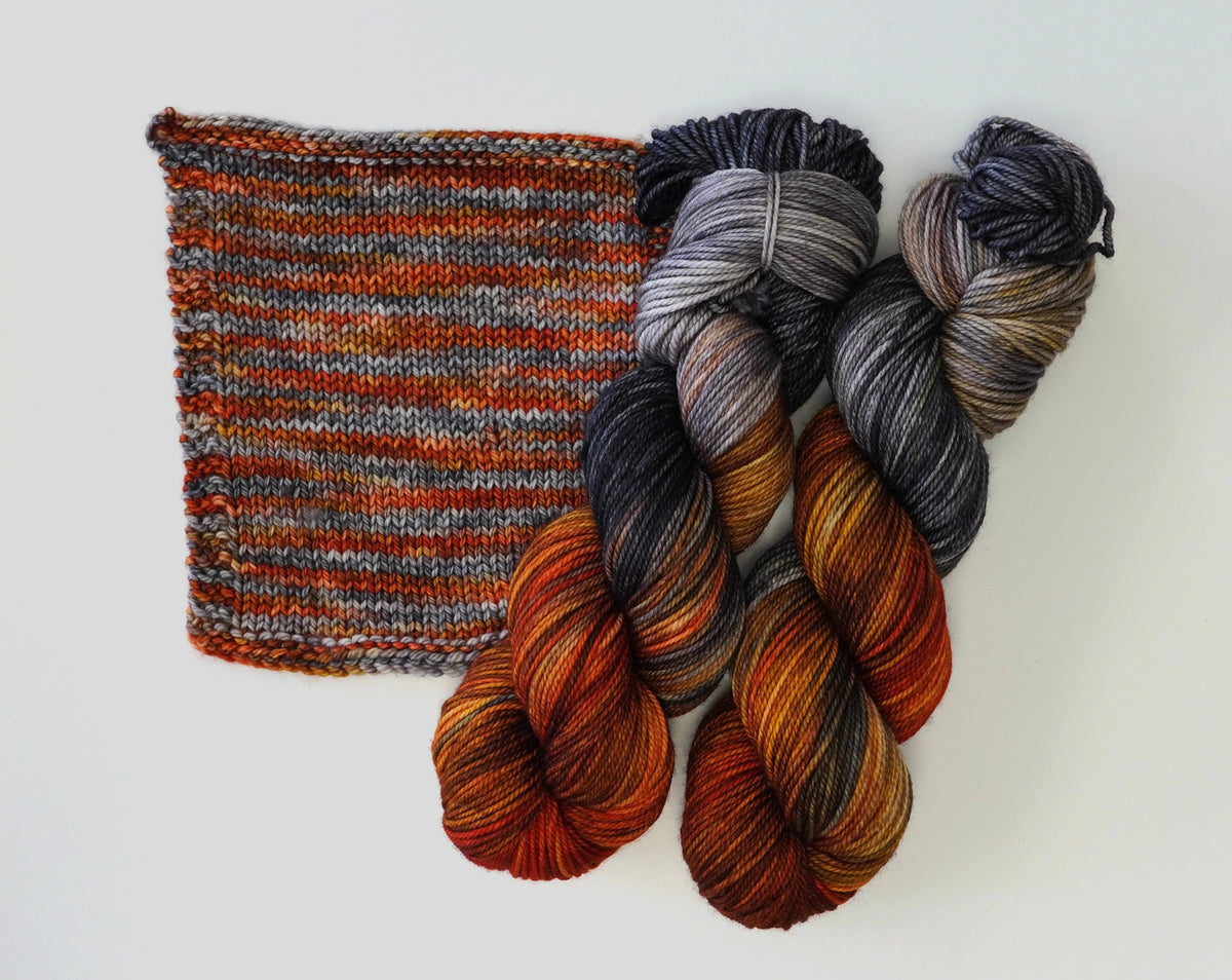 Wild Woollys - Cobalt Rust