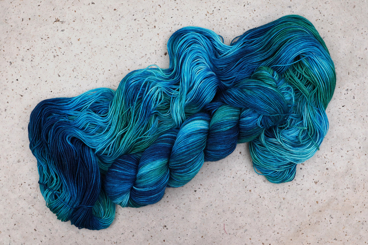 Wild Woollys - Cerulean Rhapsody