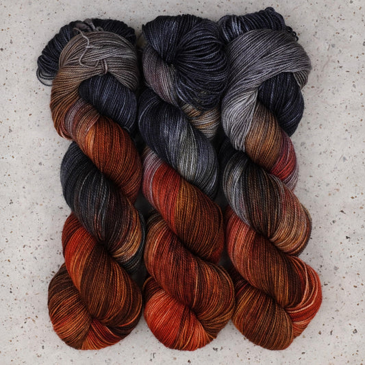 Wild Woollys - Cobalt Rust