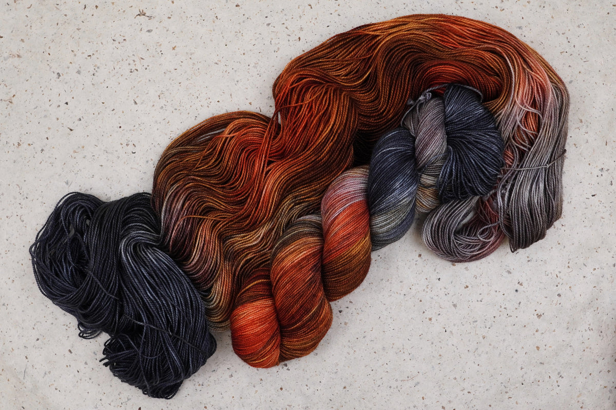 Wild Woollys - Cobalt Rust