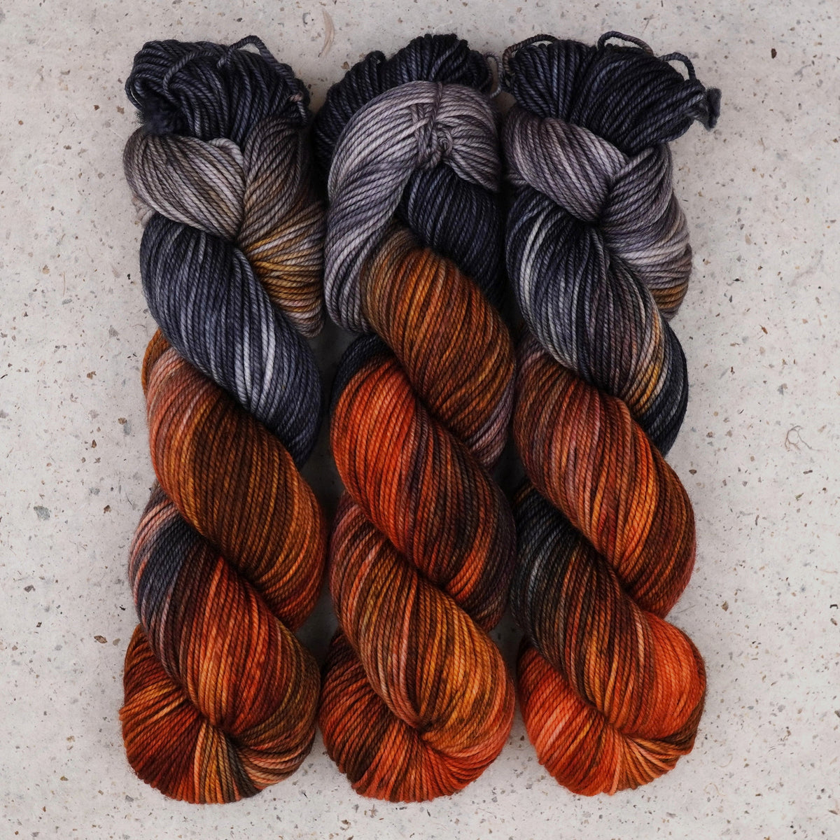Wild Woollys - Cobalt Rust