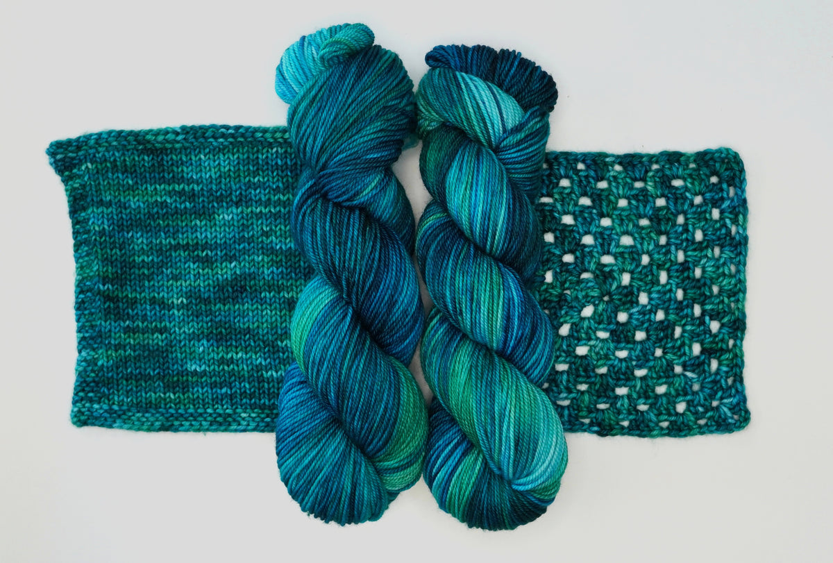 Wild Woollys - Cerulean Rhapsody