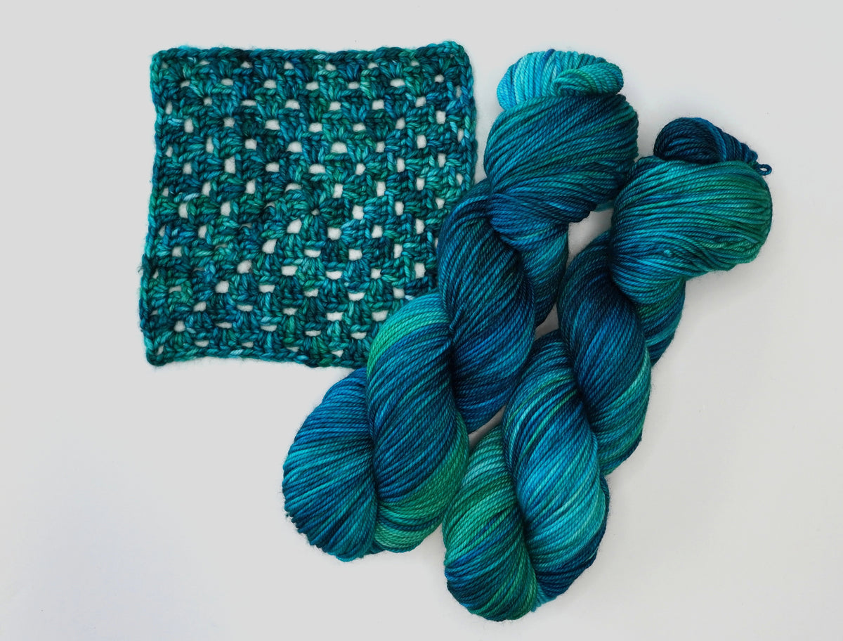 Wild Woollys - Cerulean Rhapsody