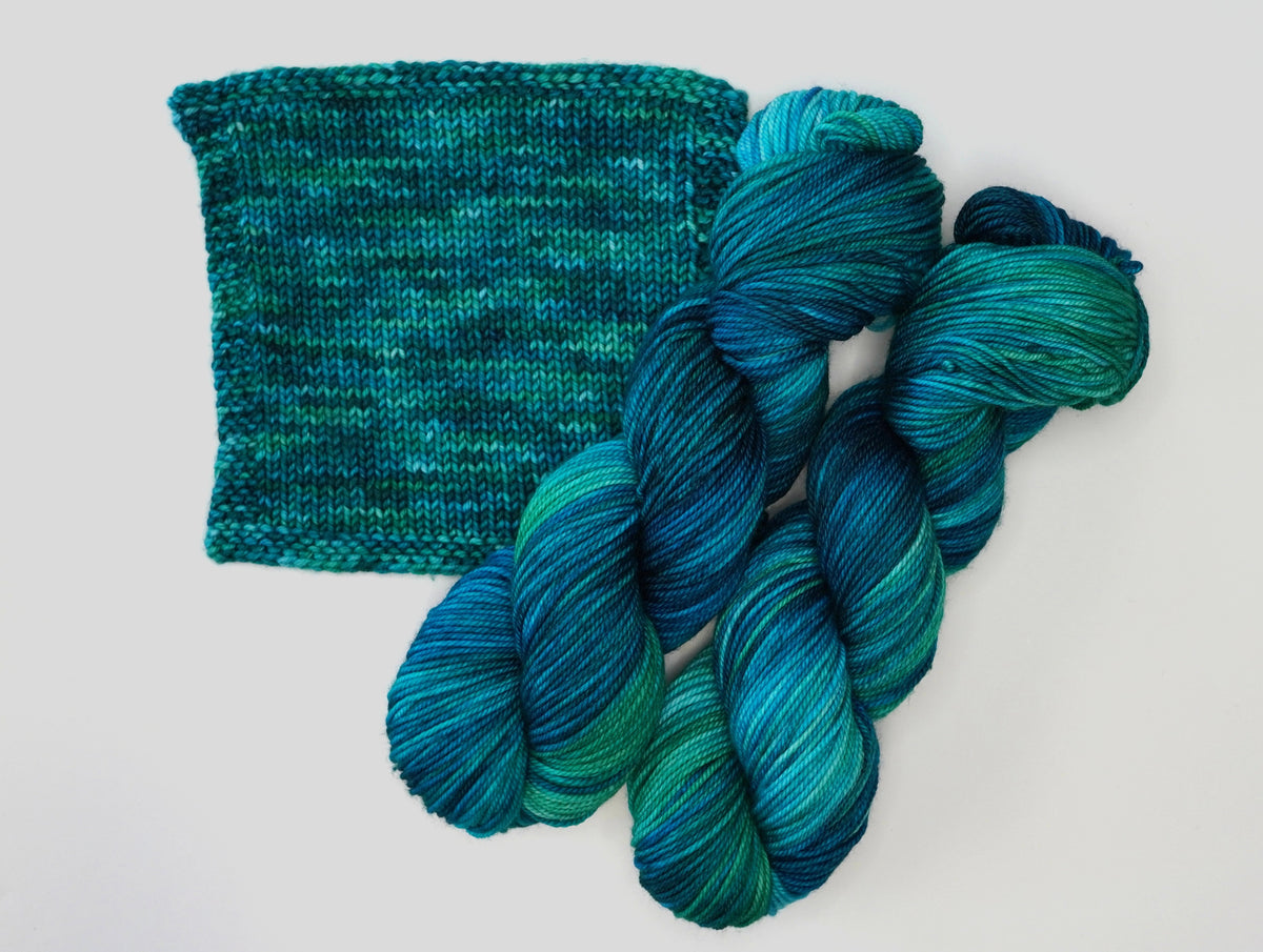 Wild Woollys - Cerulean Rhapsody