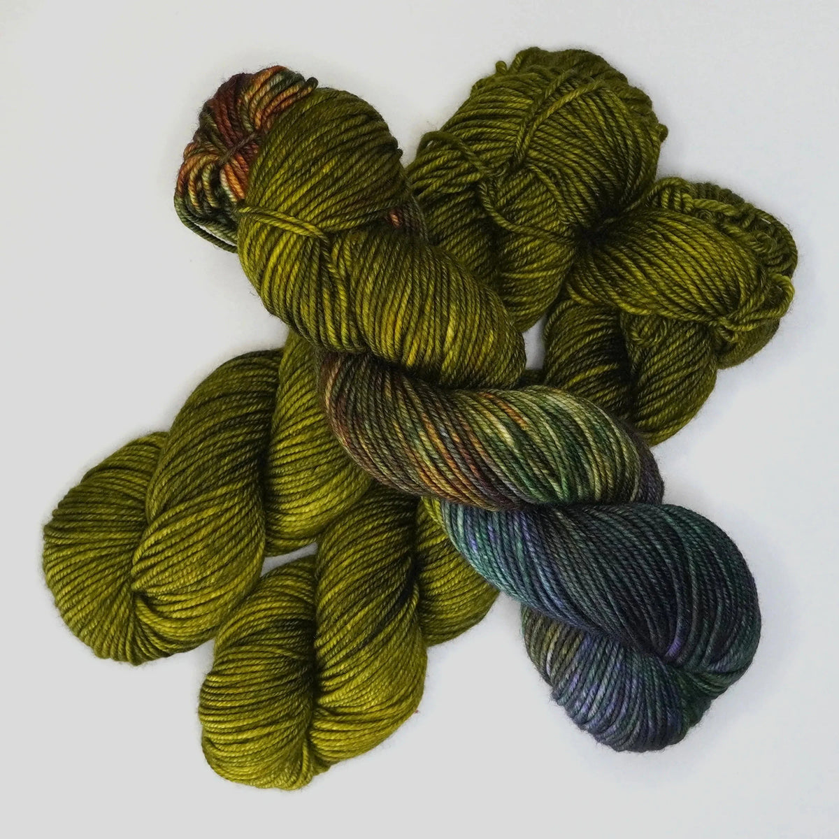 Wild Woollys - Fiddlehead Fern