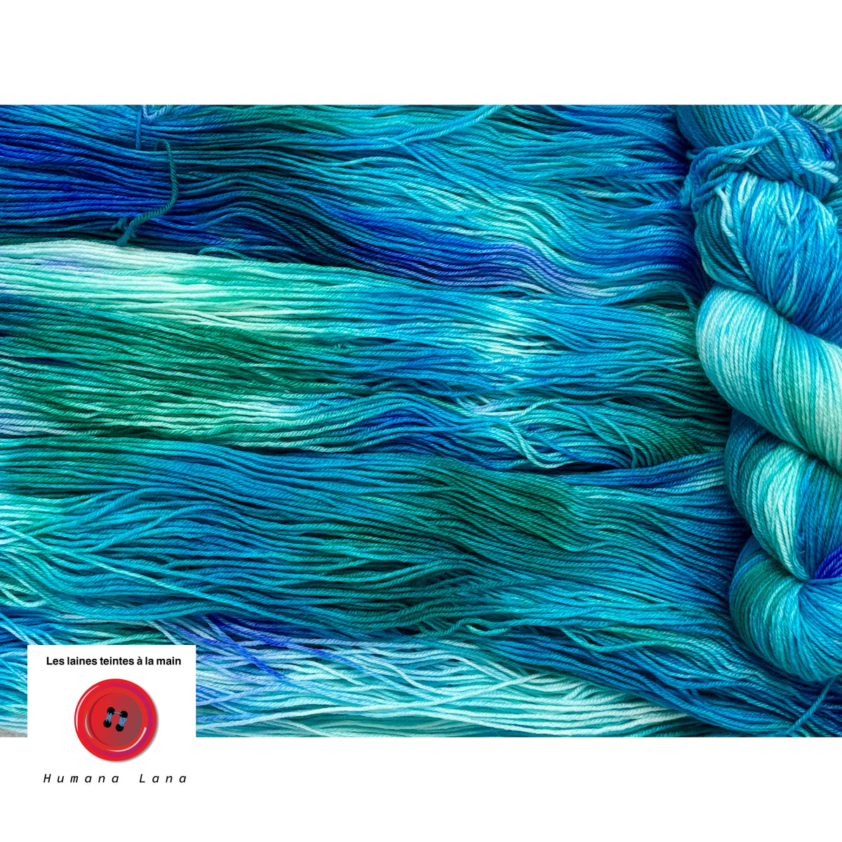 Hand-dyed Humana Lana wool