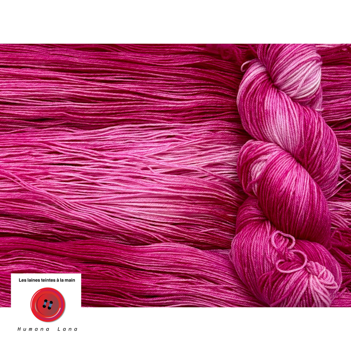 Hand-dyed Humana Lana wool