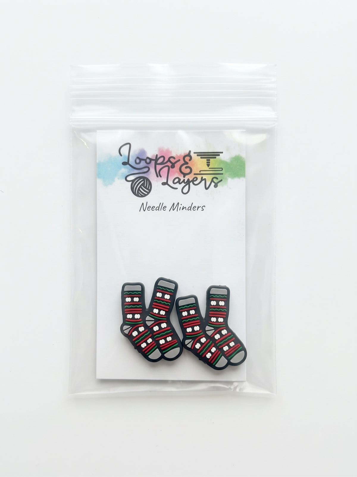 Fair Isle Sock | Needle Minders