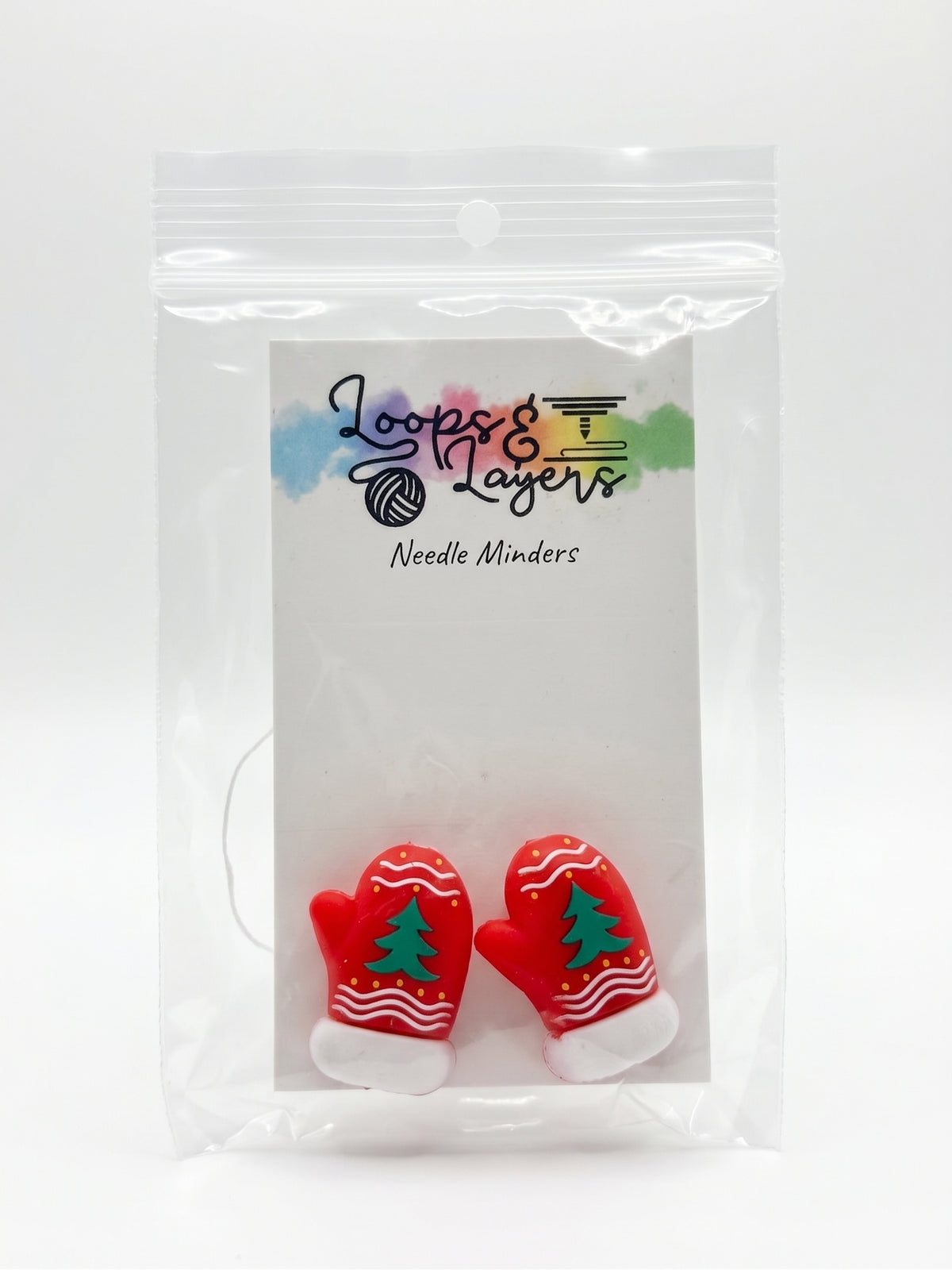 Christmas Mittens | Needle Minders