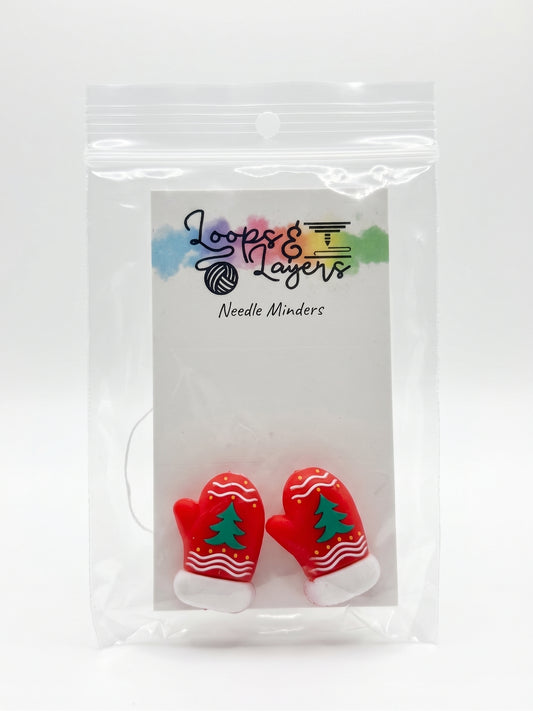 Christmas Mittens | Needle Minders