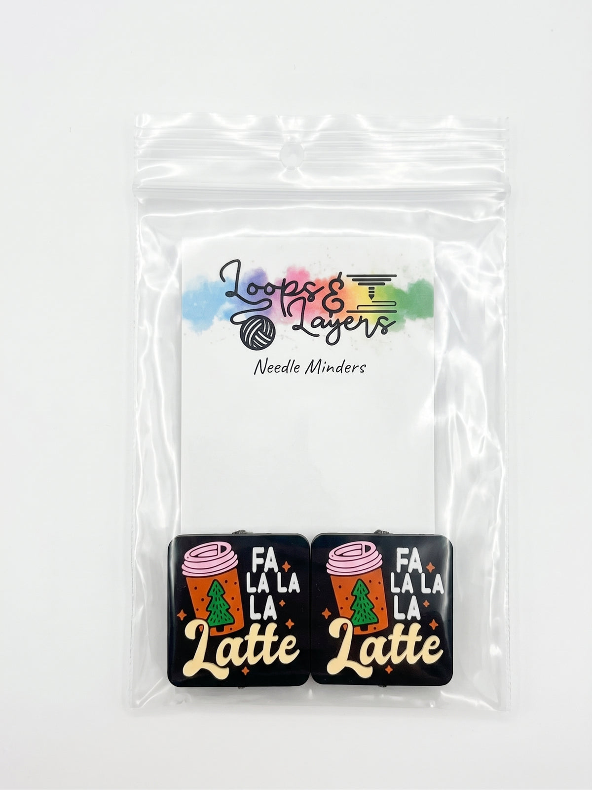 Fa La La La Latte | Needle Minders