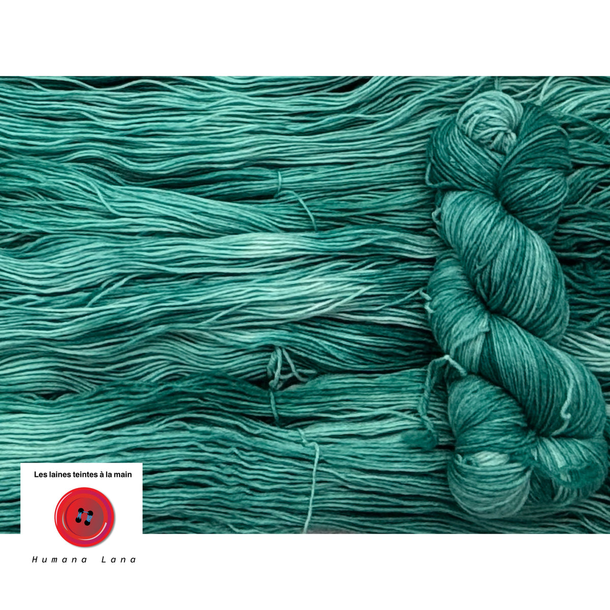 Hand-dyed Humana Lana wool