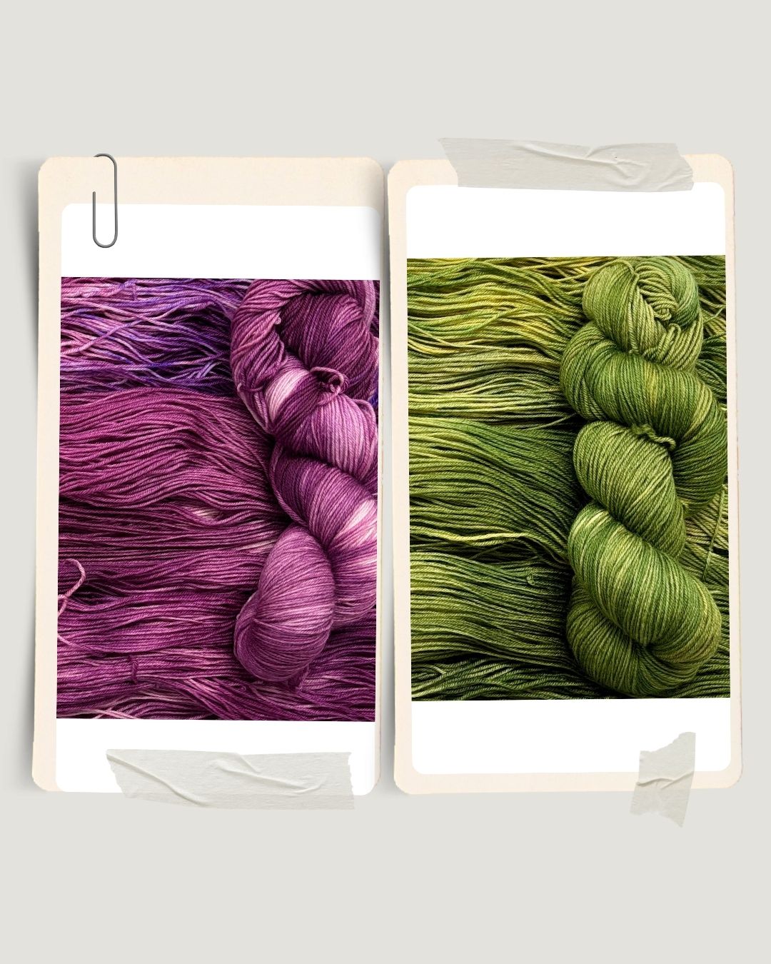 Hand-dyed Humana Lana wool