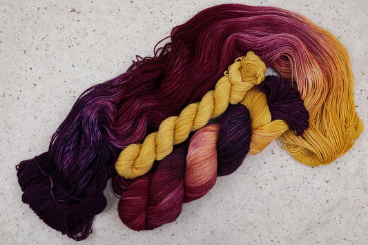 Wild Woollys - Maizie Dayz - Fingering Sock Set