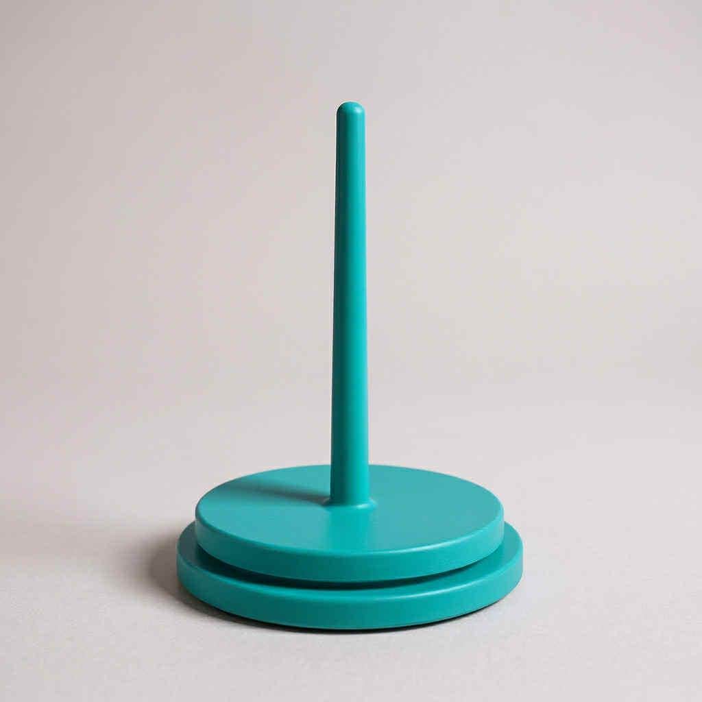 Tangle Free Yarn Spinner, Smooth Yarn Holder for Crocheters and Knitters
