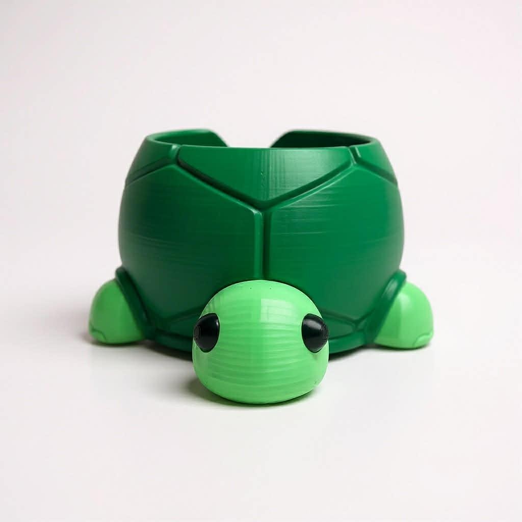 Turtle Yarn Bowl, Whimsical Knitting Bowl for Slow Crafting, Customizable